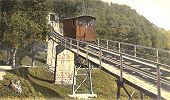 Viadukt der Standseilbahn Funiculaire Signal Lausanne