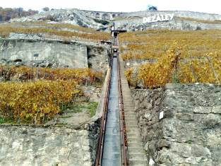 Funiculaire Lavaux Puidoux Dézaley - Standseilbahn in den Lavaux Suisse Schweiz