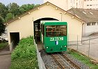 Standseilbahn Funiculaire Cossonay 2014 nach der Renovation