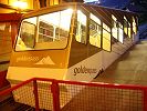 Vevey Mont-Pèlerin: Der Wagen von 1993 aktuell im GoldenPass - Kleid