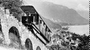 Wasserballastbahn Territet Glion unterwegs