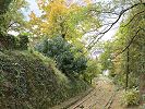 Ausweiche der Standseilbahn Territet Mont Fleuri