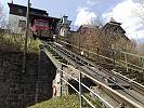 Brücke unterhalb der Bergstation Sonloup