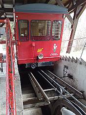 Funiculaire Les Avants - Sonloup - Standseilbahn Les Avants - Sonloup