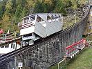 Funiculaire Emosson alter Wagen von 1935