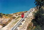 Inauen Schätti Bahn mit traumhafter Aussicht