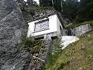 Windenhaus Standseilbahn Kraftwerk Orsières