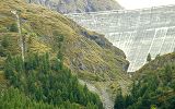 Trassee der ehemaligen Standseilbahn Motôt - Dixence