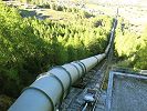 Funiculaire Condémines La Péroua - Bergstation La Péroua