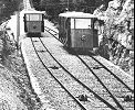 Funiculaire Neuchâtel Chaumont - Standseilbahn bis 2007 mit Ausweiche