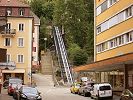 Ascenseur Gare CFF - Das komplette Trassee in Le Locle