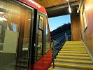 Standseilbahn Magglingen - Bereit zur Abfahrt