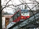 Standseilbahn Magglingen - Viadukt bei der Talstation