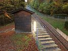 Standseilbahn Magglingen - Zwischenstation Hohfluh