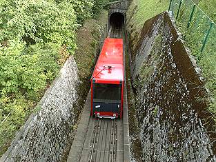 Funiculaire Bienne Evilard Standseilbahn Biel Leubringen