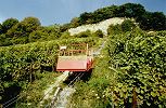 Standseilbahn Telefuni Ligerz Rochenne