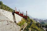 Standseilbahn Telefuni Ligerz Rochenne