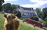 Autofreie Tierwelt auf dem Gurten Kulm