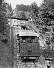 Bern Standseilbahn Wabern Gurten