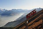 Niesenbahn Wagen der 2. Sektion