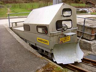 Windenbahn Kraftwerk Kandergrund