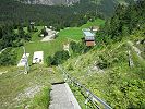 Ausblick von der Bergstation Kandersteg Nationales Skizentrum Kandersteg NNSK im Jahr 2014