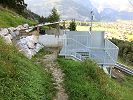 Nordic Arena Kandersteg Standseilbahn Bergstation - standseilbahnen.ch