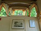 Interlaken Heimwehfluh Standseilbahn - historische Wagen