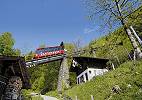 Auf der Strecke Interlaken Harder Kulm