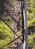 Gewaltige Verschiebungen des Trassees nach dem Ende der Standseilbahn Lauterbrunnen Grütschalp - Foto Hansruedi Brawand