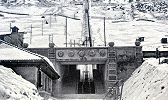 Standseilbahn Mürren Allmendhubel - die sehr offene Talstation in den Anfangsjahren
