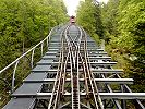 Giessbach Standseilbahn Ausweiche