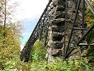 Viadukt der Standseilbahn Giessbach