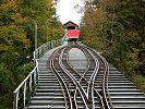 Standseilbahn Giessbach Ausweiche