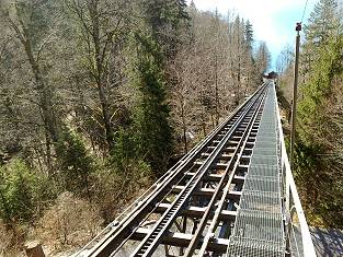 Standseilbahn Hotel Giessbach am Brienzersee