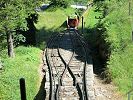 Standseilbahn Meiringen Reichenbachfall - Ausweiche