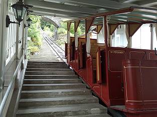 Standseilbahn zum Reichenbachfall