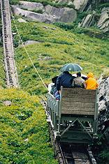 Windenbahn Artilleriewerk Grimsel