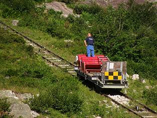 Aerlenbahn Erlenbahn Handeggfluh