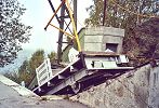 Standseilbahn Kraftwerk Turtmann Oberems - Foto Archiv standseilbahnen.ch