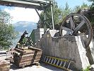 Standseilbahn Kraftwerk Turtmann Oberems - Foto Hansruedi Imgrüth Histec Archiv standseilbahnen.ch