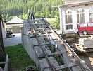 Standseilbahn Kraftwerk Turtmann Oberems - Foto Hansruedi Imgrüth Histec Archiv standseilbahnen.ch