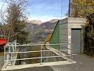 Ehemalige Bergstation beim Illseewerk in Oberems