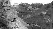 Funiculaire Sierre Saint Maurice de Laques - unterhalb der Bergstation Saint-Maurice-de-Laques