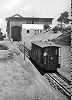 Funiculaire Sierre Saint Maurice de Laques - Wagen 2 bei der Bergstation Saint-Maurice-de-Laques
