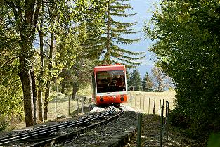 SMC Funiculaire Sierre Montana Standseilbahn Seilbahn