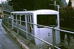 Wagen der Dietschibergbahn bei der Talstation