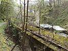 Dietschibergbahn - Im Felsental Anno 2009