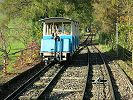 Ausweiche der Standseilbahn Kriens Sonnenberg - Sonnenbergbahn