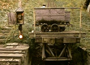 Windenbahn im Steinbruch Guber